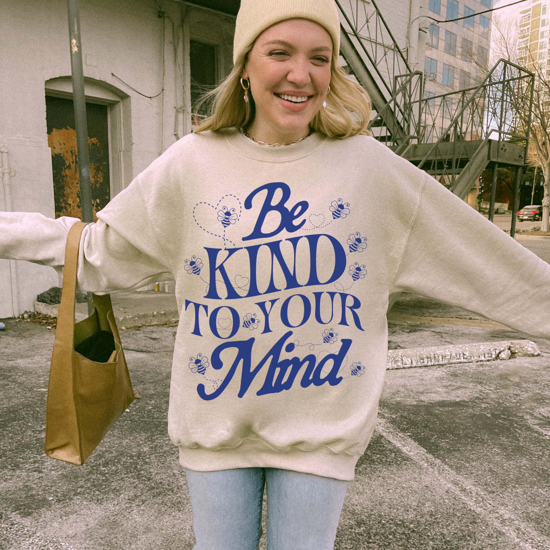 Be Kind To Your Mind Crewneck