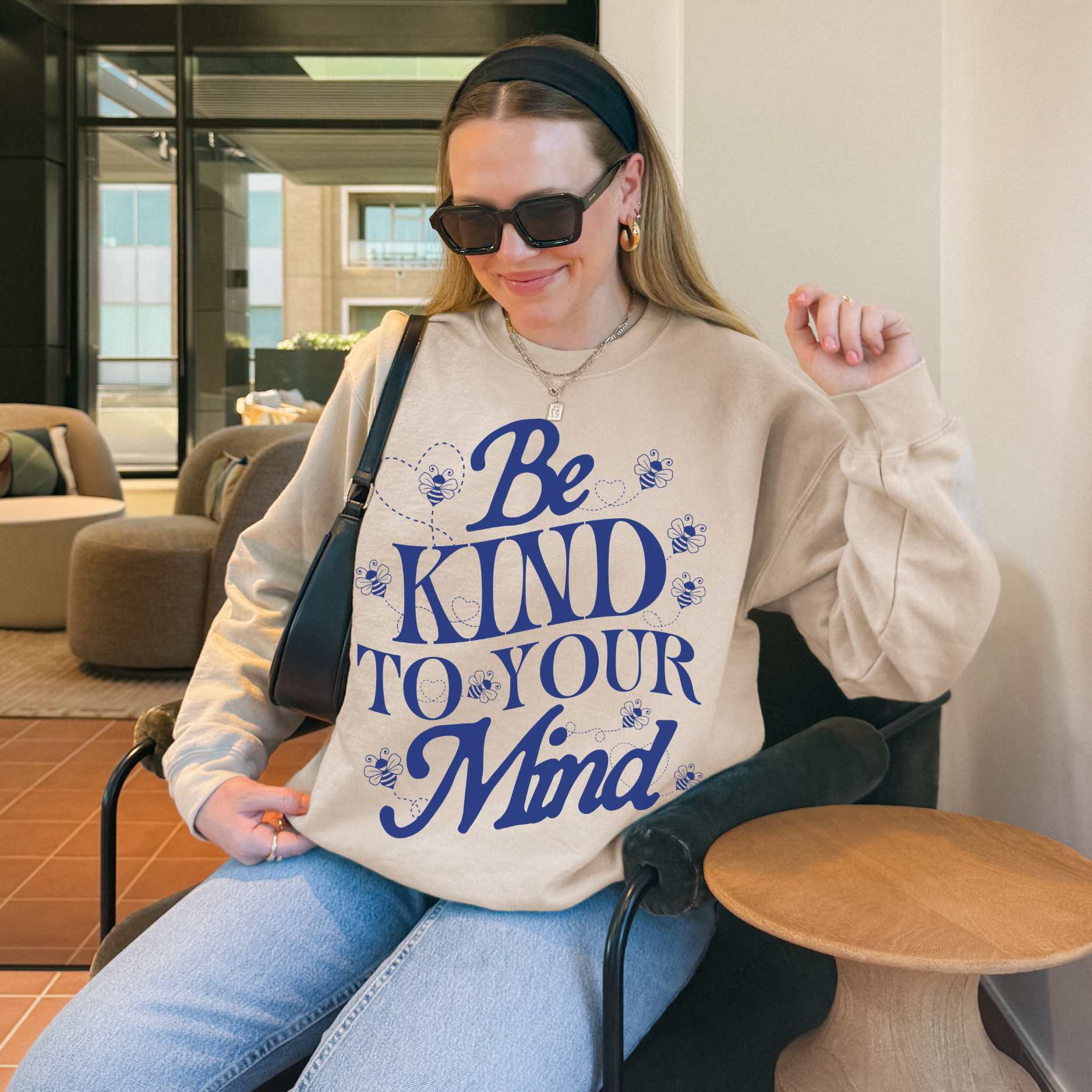 Be Kind To Your Mind Crewneck
