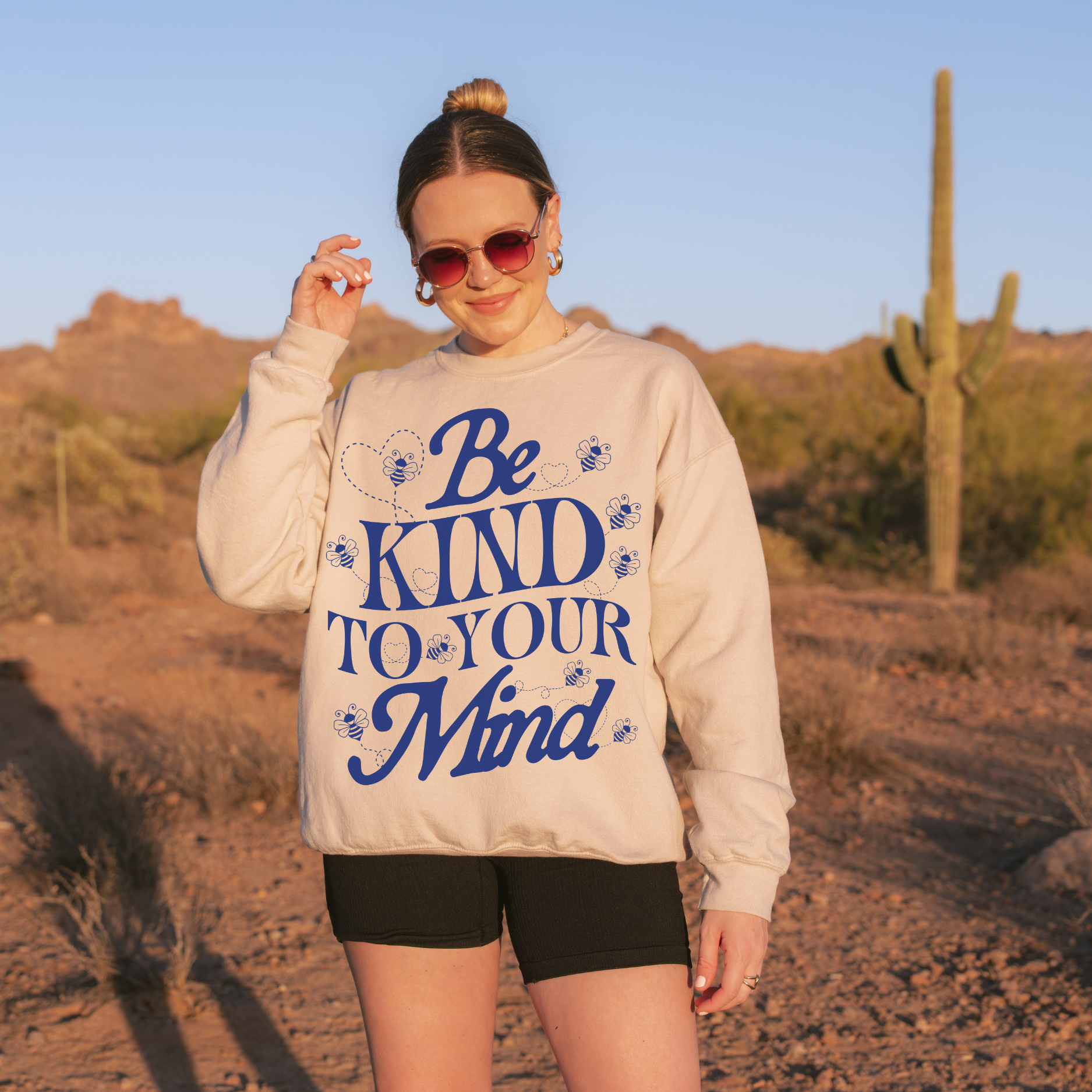 Be Kind To Your Mind Crewneck