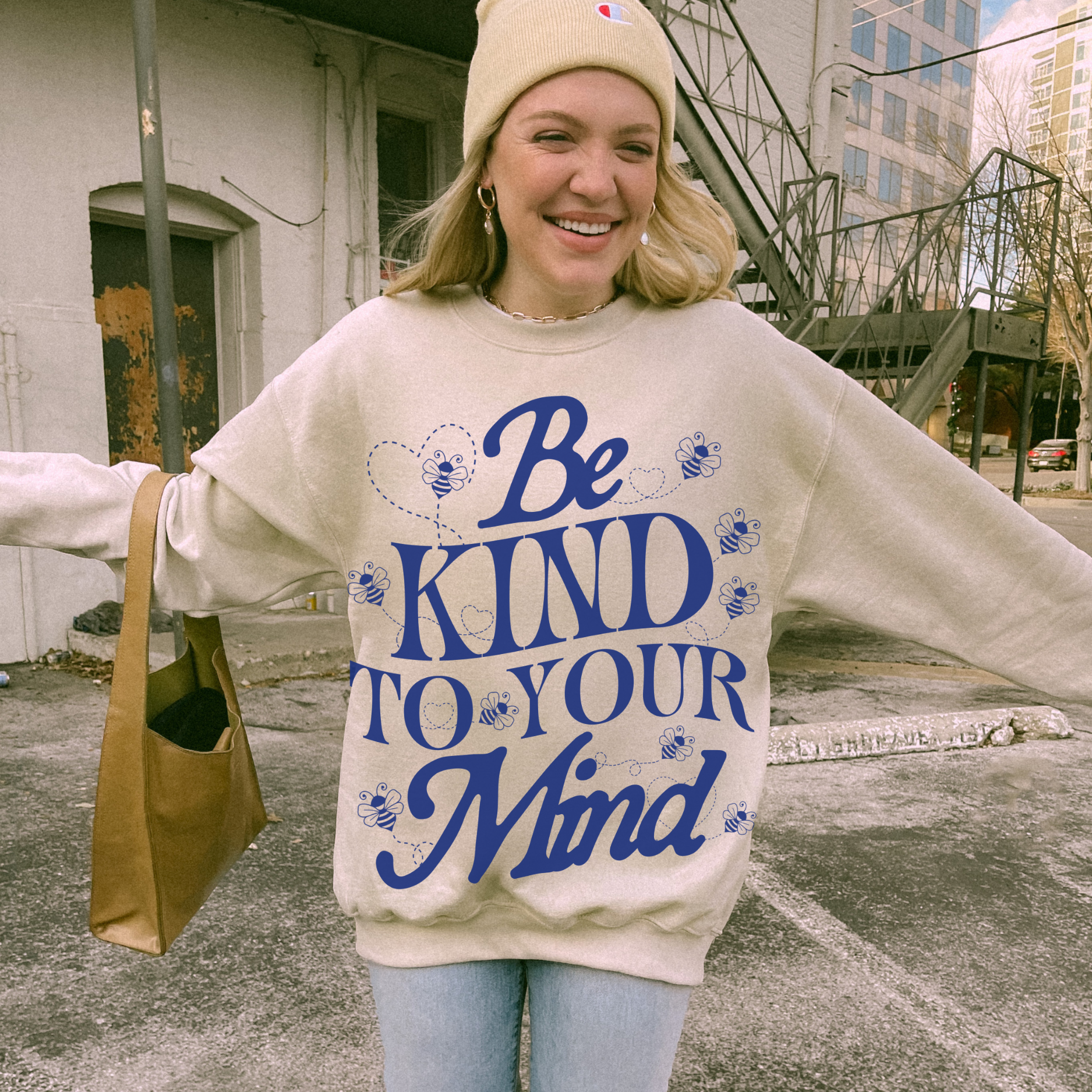 Be Kind To Your Mind Crewneck