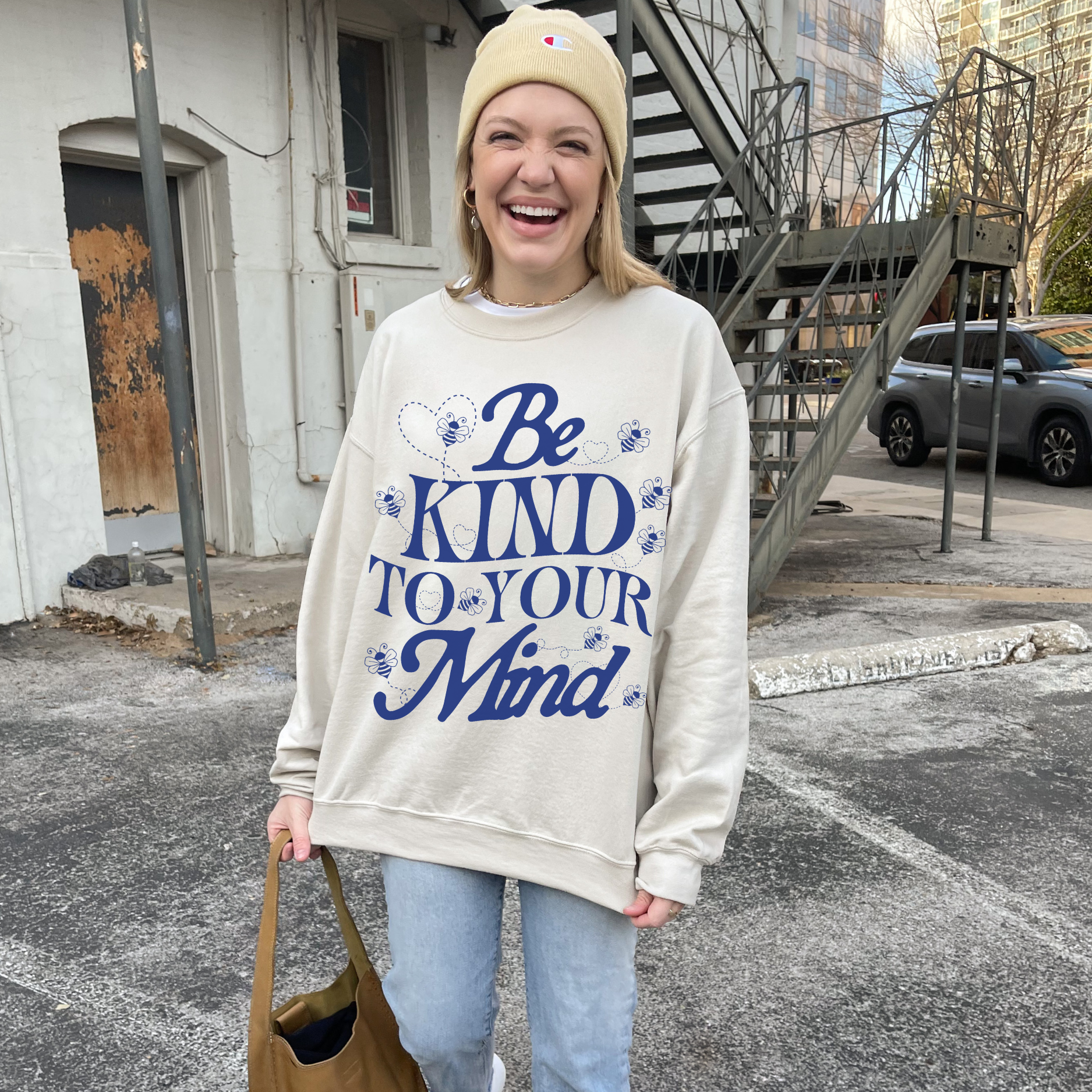Be Kind To Your Mind Crewneck