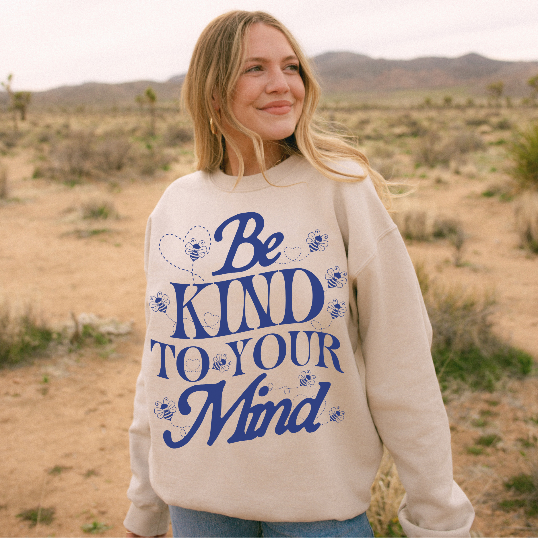 Be Kind To Your Mind Crewneck